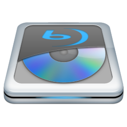 Blue-Ray Drive Icon 256x256 png